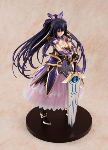 「08月10號結單」KADOKAWA 約會大作戰DATE A LIVE Fantasia 30週年紀念企劃 夜刀神十香 靈裝Ver. 1/7 PVC 完成品（改版外盒） 約會大作戰,DATE A LIVE,夜刀神十香,靈裝Ver,Fantasia 30週年,KADOKAWA,1/7 PVC,改版外盒,美少女模型
