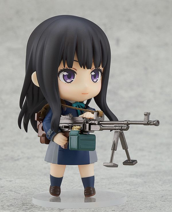 「9月01號結單」GSC Lycoris Recoil 莉可麗絲 黏土人 井之上瀧奈 井之上瀧奈公仔,莉可麗絲模型,Lycoris Recoil黏土人,GSC模型,Q版可動模型,日本動漫公仔,瀧奈黏土人,黏土人推薦,動畫角色收藏,新手玩具村