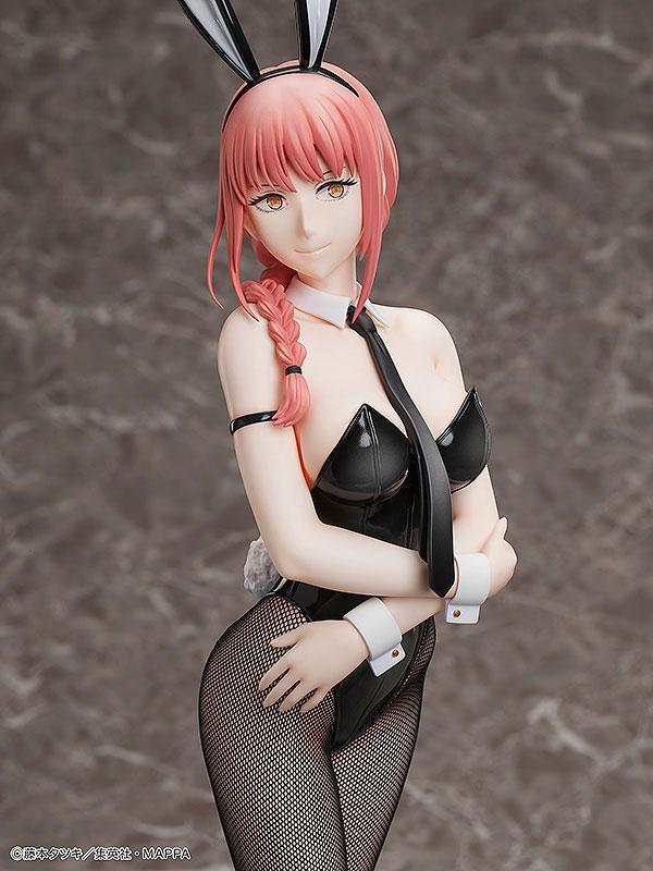 「現貨」FREEing 鏈鋸人 真紀真 兔女郎Ver. 1/4 比例模型 鏈鋸人,真紀真,兔女郎Ver,1/4 PVC,FREEing,PVC完成品,真紀真公仔,美少女模型,動漫公仔