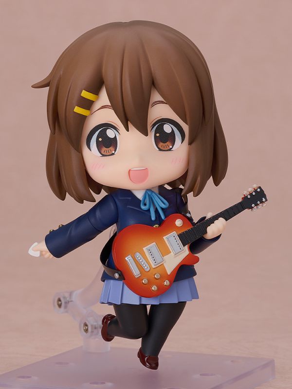 「11月03號結單」Good Smile  K-ON！輕音部 平澤唯 2.0 可動黏土人 K-ON,輕音部,平澤唯,2.0,黏土人,Good Smile,GSC,可動公仔,完成品,模型,收藏,預購