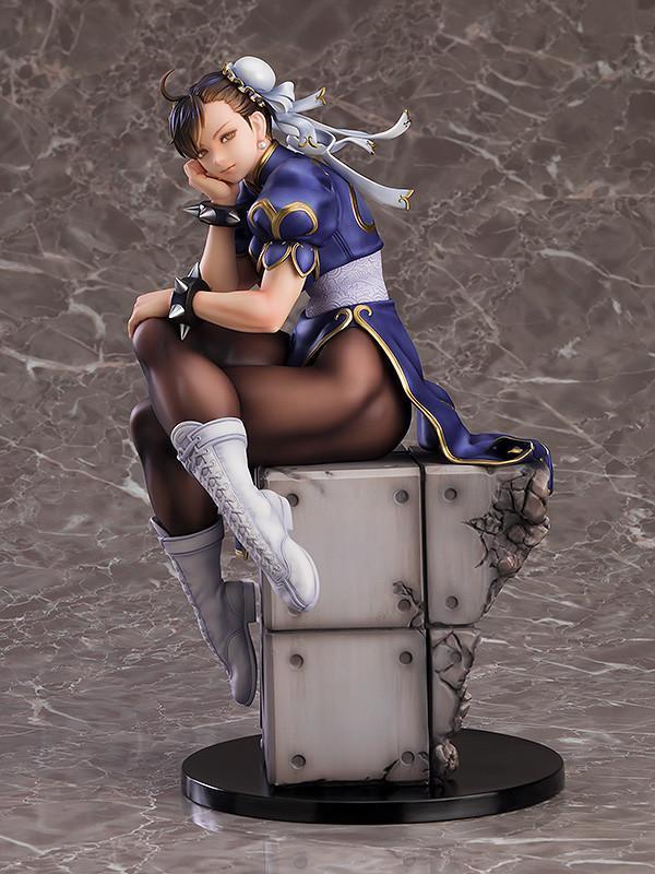 「04月02號結單」再販 Max Factory Street Fighter 快打旋風 春麗 1/6 PVC完成品 MaxFactory,StreetFighter,快打旋風,春麗,1/6PVC,PVC完成品,遊戲公仔,模型預購