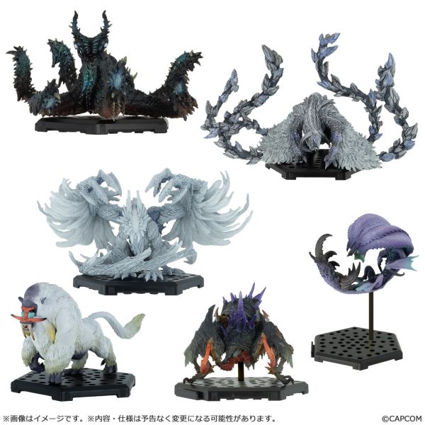 「11月03號結單」CAPCOM Capcom Figure Builder 魔物獵人 Standard Model Plus Vol. 29 Capcom Figure Builder,魔物獵人,Standard Model Plus Vol.29,盲盒,Nu Udra Stone Ver,PVC ABS,收藏盒玩