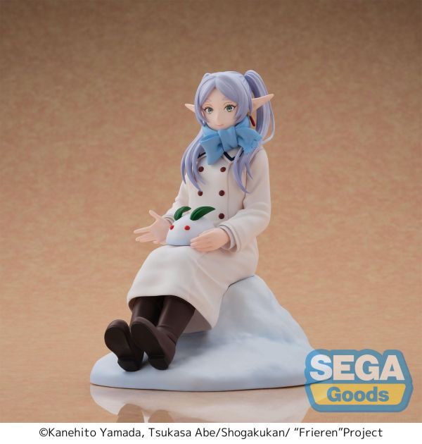 「9月09號結單」SEGA 葬送的芙莉蓮 Xstellar公仔 芙莉蓮 玩雪Ver. 葬送的芙莉蓮,芙莉蓮,玩雪Ver,SEGA,Xstellar,葬送的芙莉蓮公仔,動漫公仔,收藏模型,景品公仔,角色模型