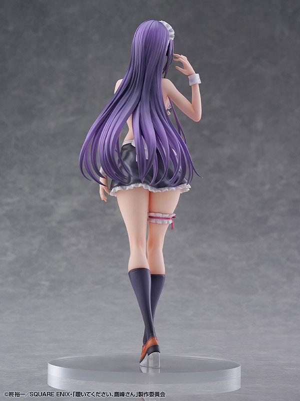 「07月06號結單」DMM Factory 拜託請穿上，鷹峰同學 鷹峰高嶺 1/6 PVC 完成品 拜託請穿上鷹峰同學,鷹峰高嶺,1/6 PVC,DMM Factory,PVC完成品,美少女模型,動漫公仔,角色模型,收藏公仔