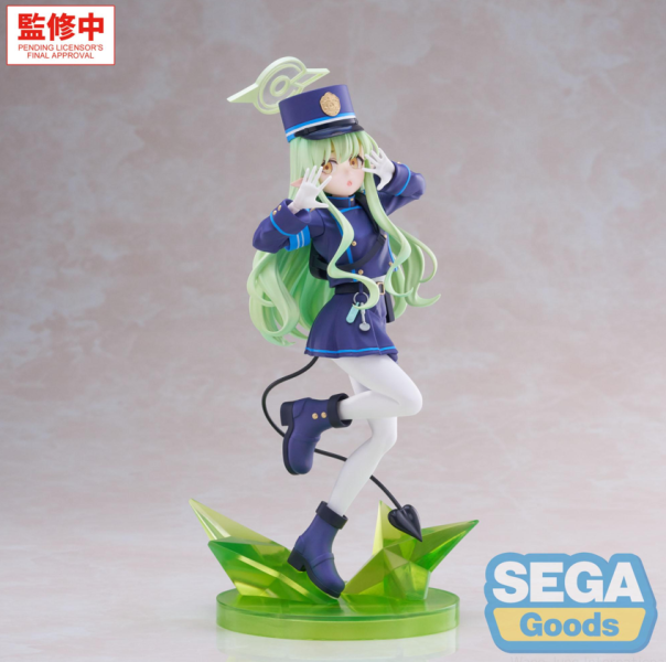 「07月06號結單」SEGA 景品 代理版 蔚藍檔案 Xstellar公仔 橘光 蔚藍檔案,橘光,Xstellar,SEGA景品,Blue Archive,橘光公仔,蔚藍檔案公仔,代理版公仔,動漫模型