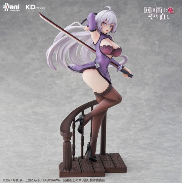 「11月17號結單」大漫匠Animester 1/7 回復術士的重啟人生 克蕾赫 附單人特典 回復術士的重啟人生,克蕾赫,大漫匠,Animester,1/7公仔,比例模型,動漫公仔,收藏模型,角色模型,特典公仔