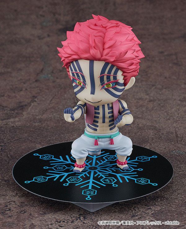 「10月02號結單」再販 GSC 黏土人 猗窩座 GSC, 黏土人, Nendoroid, 猗窩座, 鬼滅之刃, Demon Slayer, 上弦之三, 再販, 公仔收藏, 收藏模型