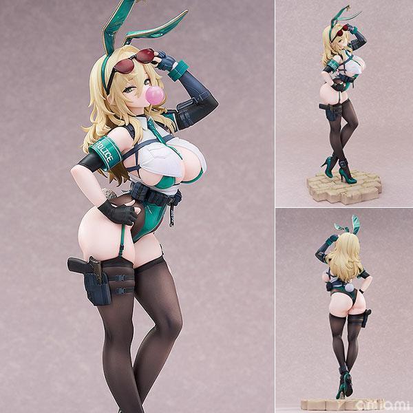 「8月31號結單」Luminous Box CheLA77 原創插畫 兔女郎警官01 1/6 PVC完成品 Luminous Box,CheLA77,原創插畫,兔女郎警官01,1/6 PVC完成品,美少女模型,兔女郎,收藏模型,PVC模型