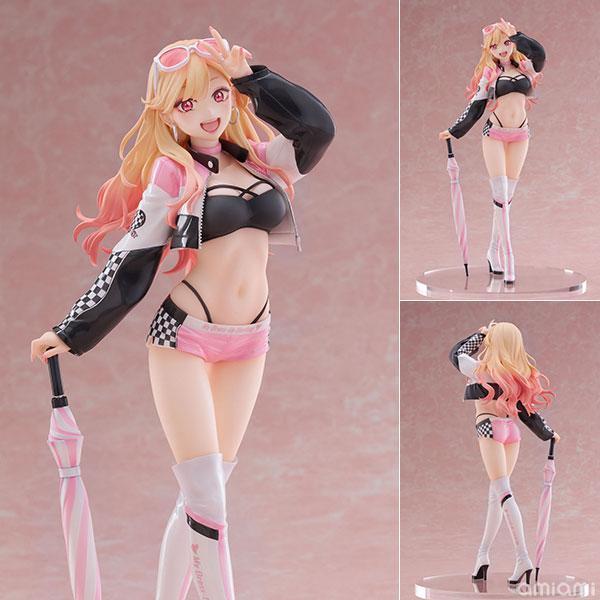 8月24號結單」Aniplex 戀上換裝娃娃 喜多川海夢 賽車女郎Ver. 1/7比例模型 再販 Aniplex,戀上換裝娃娃,喜多川海夢,賽車女郎Ver.,1/7 PVC完成品,再販,My Dress-Up Darling,美少女模型,收藏模型