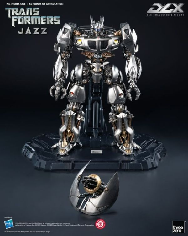 「10月22號結單」3A DLX 變形金剛 爵士 3A, DLX, 變形金剛, Transformers, 爵士, 可動模型, 收藏公仔, 模型玩具, 機器人模型, 公仔收藏