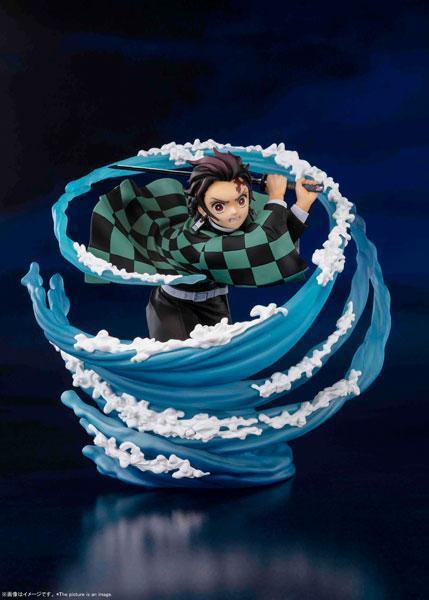 「06月10號結單」萬代 Figuarts ZERO 鬼滅之刃 竈門炭治郎-水之呼吸- 再販版 鬼滅之刃,竈門炭治郎,水之呼吸,Figuarts ZERO,炭治郎公仔,萬代公仔,鬼滅公仔,再販版,動漫模型