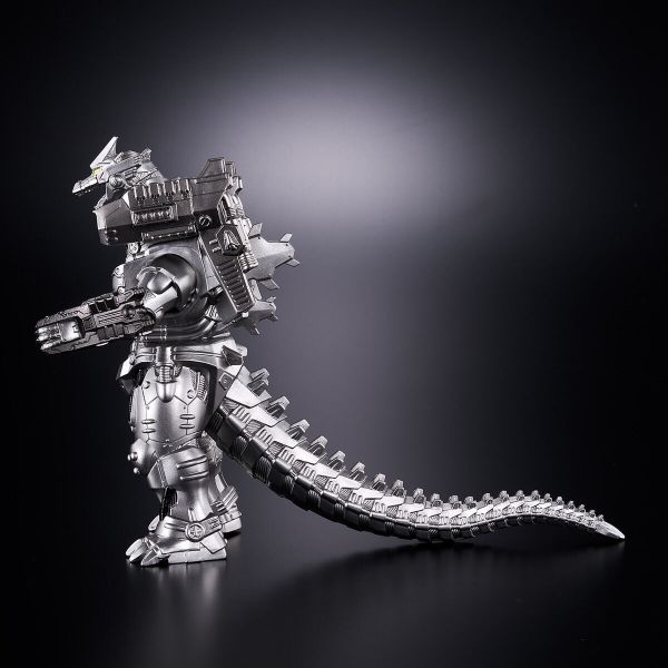 「預購」萬代 哥吉拉 MOVIE MONSTER系列軟膠 機械哥吉拉(2003) 2.0 哥吉拉,機械哥吉拉,2003哥吉拉,萬代軟膠,MOVIE MONSTER,哥吉拉公仔,怪獸軟膠