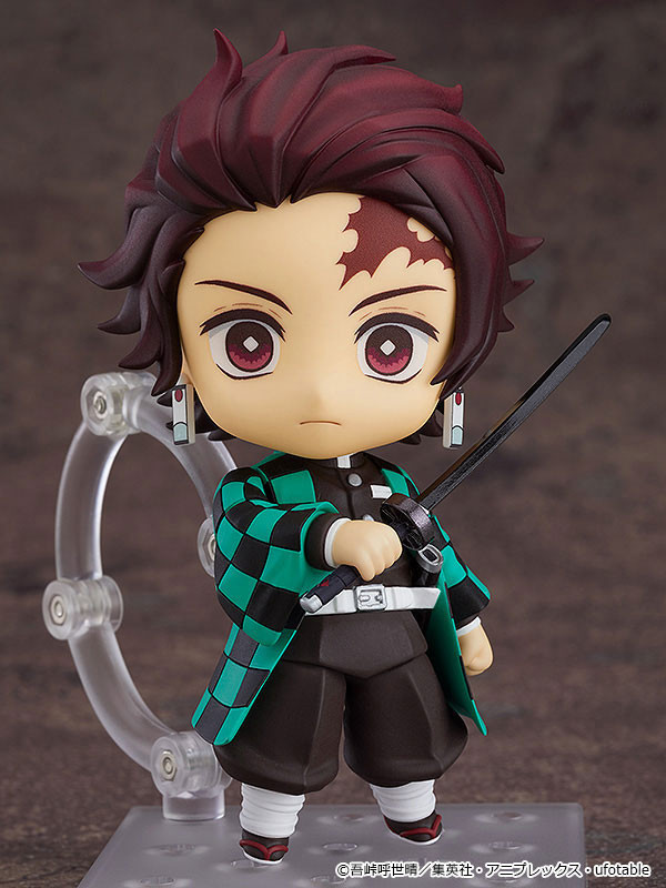 「10月02號結單」再販 GSC 黏土人 竈門炭治郎 GSC, 黏土人, Nendoroid, 竈門炭治郎, 鬼滅之刃, Demon Slayer, 再販, 公仔收藏, 模型公仔, 收藏模型