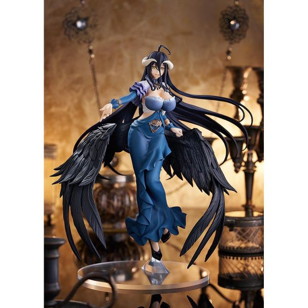 「8月18號結單」GSC POP UP PARADE SP 雅兒貝德 漆黑禮服Ver 雅兒貝德公仔,Overlord模型,漆黑禮服Ver,POP UP PARADE SP,GSC景品,女性角色模型,日本公仔,動漫公仔推薦,雅兒貝德模型,新手玩具村