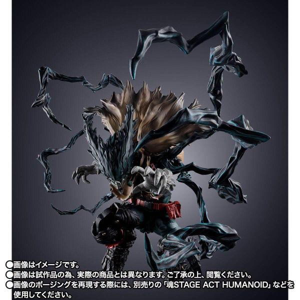 「8月25號結單」萬代 S.H.F 我的英雄學院 暗黑笨久 (DARK DEKU) 萬代,S.H.F,我的英雄學院,暗黑笨久,DARK DEKU,綠谷出久,可動模型,My Hero Academia,收藏模型