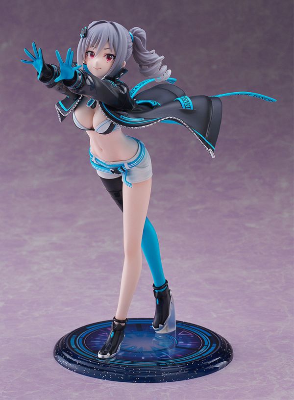 「10月27號結單」WAVE 1/7 偶像大師 灰姑娘女孩 「Dance Dance Dance」神崎蘭子＋ 神崎蘭子,偶像大師灰姑娘女孩,Dance Dance Dance Ver,WAVE模型,1/7模型,蘭子公仔,偶像大師模型推薦,蘭子收藏,舞台造型模型,新手玩具村