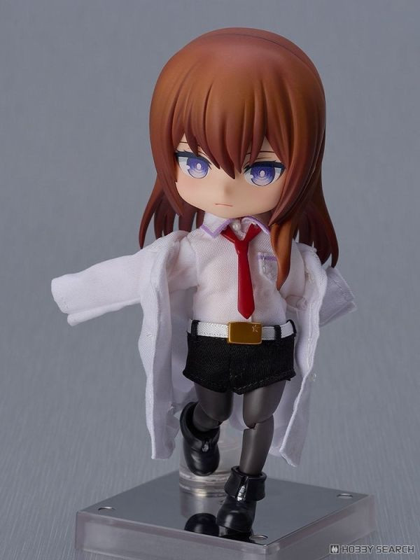 「10月13號結單」 GSC 黏土娃 命運石之門 牧瀨紅莉栖 白衣Ver GSC, 黏土娃, Nendoroid Doll, 命運石之門, 牧瀨紅莉栖, 白衣Ver, 公仔收藏, 可動公仔, 收藏模型, 動漫週邊