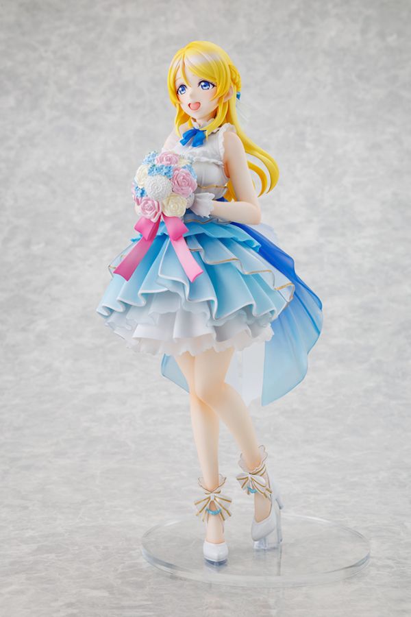 「10月02號結單」KADOKAWA Love Live! 絢瀨繪里 LoveLive!Days 5th Anniversary Ver 1/7 KADOKAWA, Love Live, 絢瀨繪里, LoveLive Days, 5週年Ver, 1/7比例公仔, 比例模型, 動漫公仔, 收藏模型, PVC公仔