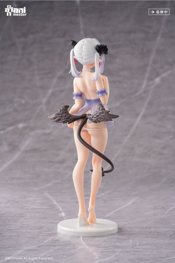 「8月20號結單」1/6 大漫匠 小天使Lilith追視眼 (限定版) 小天使Lilith,大漫匠,追視眼,限定版,1/6比例,收藏模型,動漫公仔,限定公仔,精緻模型,新手玩具村