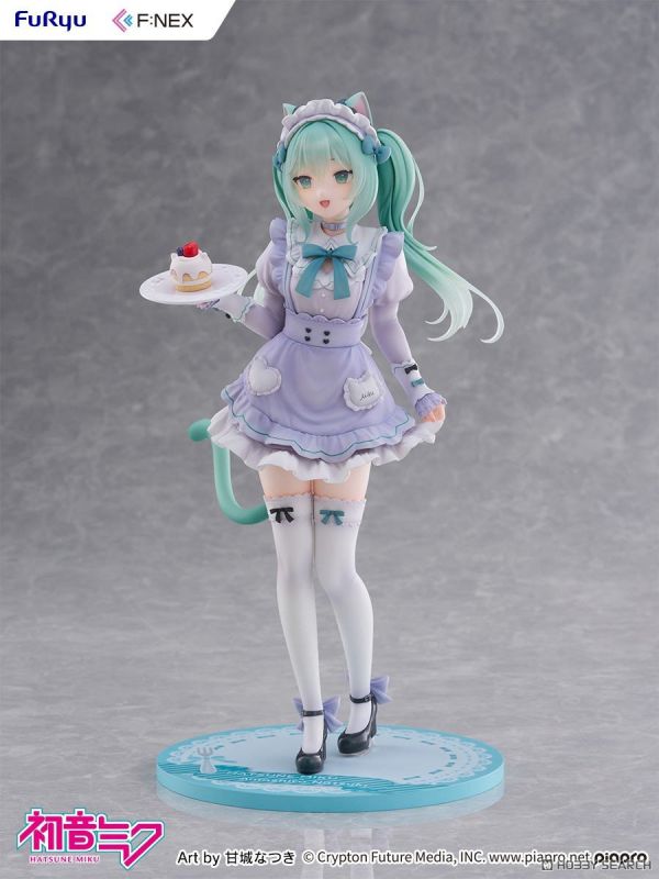 「12月02號結單」Furyu F:NEX 1/7 初音未來x甘城夏樹 Furyu,F:NEX,初音未來,甘城夏樹,1/7比例,聯名,公仔,PVC,收藏,新手玩具村