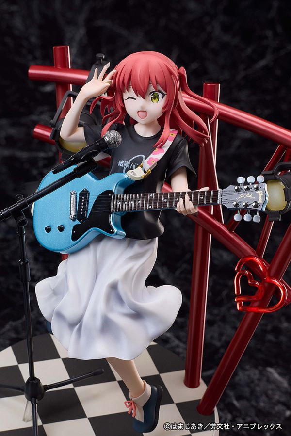 「12月24號結單」Aniplex 1/7 孤獨搖滾！ 喜多郁代 孤獨搖滾,喜多郁代,Aniplex,1/7比例,PVC公仔,完成品,模型,動漫周邊,收藏,預購