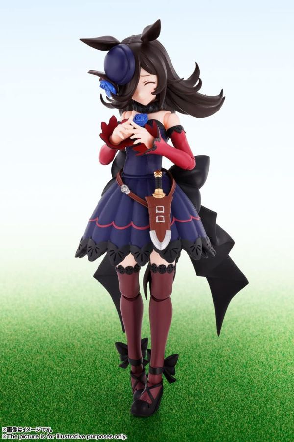 「8月27號結單」萬代 S.H.F 賽馬娘 Pretty Derby 米浴 (特別版) 賽馬娘,米浴,Pretty Derby,S.H.F,萬代,特別版,賽馬娘公仔,可動公仔,動漫公仔,收藏模型,角色模型