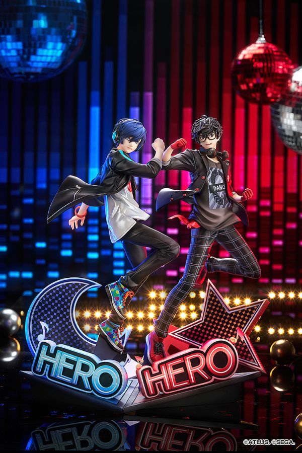 「12月01號結單」Good Smile  女神異聞錄3 月夜熱舞 P3D主人公 1/7 PVC完成品 女神異聞錄3,P3D,月夜熱舞,主人公,Good Smile,GSC,1/7比例,PVC公仔,模型,完成品,收藏,預購
