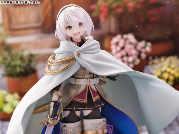「06月08號結單」BellFine 魔女之旅 艾姆妮西亞 1/7 PVC 完成品 魔女之旅,艾姆妮西亞,艾姆妮西亞公仔,1/7 PVC,BellFine,PVC完成品,美少女模型,動漫公仔