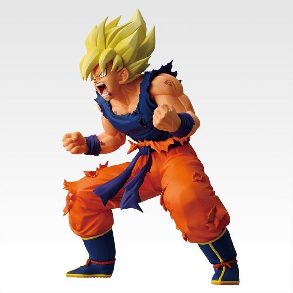 「現貨」七龍珠 BATTLE OF THE SUPER SAIYAN B賞 孫悟空 七龍珠,孫悟空,BATTLE OF THE SUPER SAIYAN,B賞,一番賞,超級賽亞人,Dragon Ball,收藏公仔,角色模型