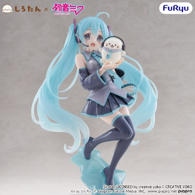 「05月07號結單」Furyu 景品 SIROTAN×初音未來 Exceed Creative公仔 初音未來公仔,SIROTAN公仔,聯名公仔,ExceedCreative公仔,Furyu公仔,可愛公仔,動漫公仔,收藏公仔