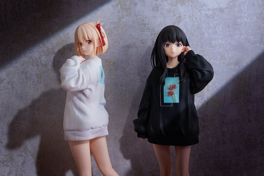 1/7 Lycoris Recoil 莉可麗絲 井之上瀧奈 Oversize運動衫Ver 井之上瀧奈,莉可麗絲,運動衫Ver,Lycoris Recoil,1/7模型,瀧奈公仔,瀧奈模型,PVC模型,預購公仔,新手玩具村