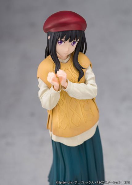 「9月30號結單」PROOF 1/7 莉可麗絲 井之上瀧奈 冬服ver 莉可麗絲,井之上瀧奈,冬服,PROOF figure,1/7 PVC,Lycoris Recoil,動畫模型