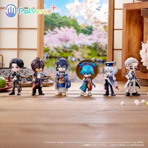 「06月29號結單」PalVerse 刀劍亂舞ONLINE vol.2盲盒(全6種) 刀劍亂舞ONLINE,刀劍亂舞,PalVerse,Vol.2,盲盒,Q版公仔,刀劍男士,收藏盒玩,全6種