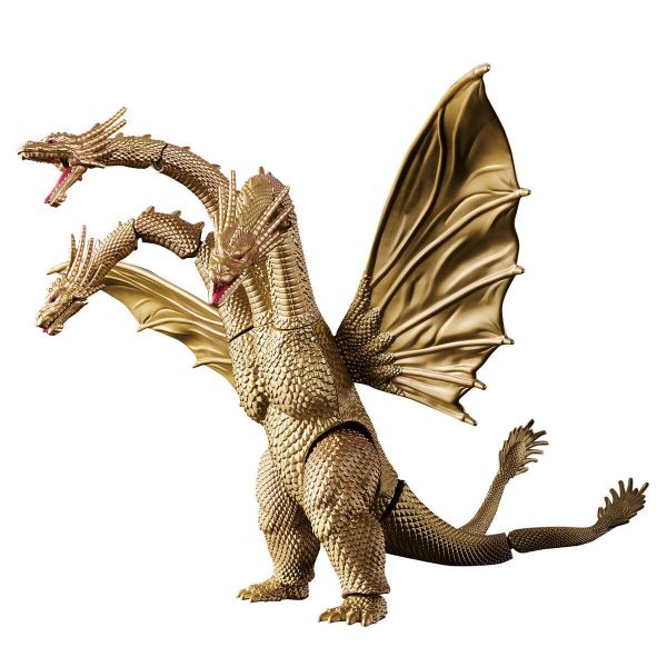 「預購」萬代 哥吉拉可動公仔 王者基多拉(1991) 哥吉拉,王者基多拉,1991基多拉,萬代公仔,可動公仔,怪獸公仔,哥吉拉系列