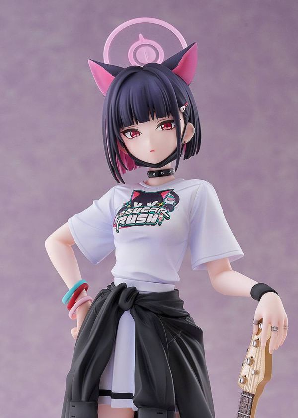 「9月15號結單」Miyuki 1/7 蔚藍檔案 Blue Archive 千紗 樂團 蔚藍檔案,千紗,樂團,Blue Archive,Miyuki,1/7公仔,比例模型,動漫公仔,收藏模型,角色模型