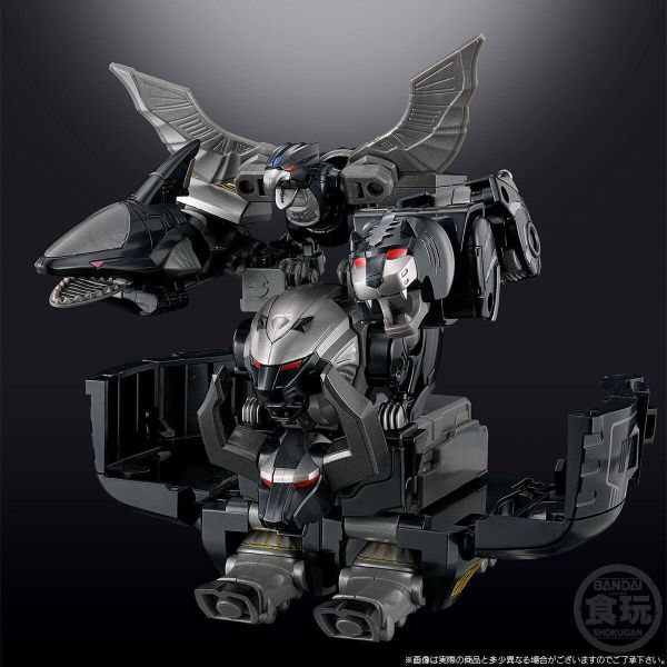 「04月14號結單」萬代食玩-PB SMP 百獸戰隊牙吠連者 牙吠王黑色版 萬代食玩,PB限定,SMP模型,百獸戰隊牙吠連者,牙吠王黑色版,戰隊模型,組裝模型,模型預購