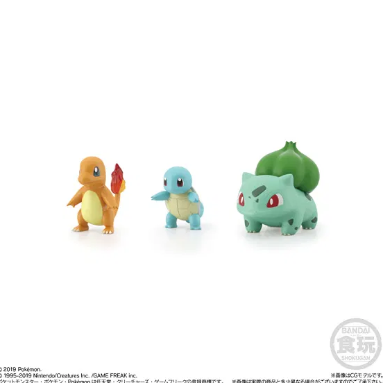 「06月01號結單」萬代 精靈寶可夢 SCALE WORLD 關都地區 小火龍&傑尼龜&妙蛙種子 盒玩 小火龍公仔,傑尼龜公仔,妙蛙種子公仔,寶可夢公仔,SCALEWORLD,關都地區公仔,盒玩公仔,萬代公仔