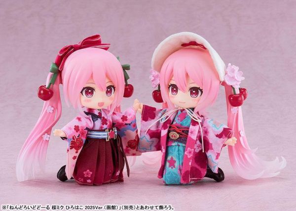 「06月29號結單」Good Smile 代理版 初音未來  櫻未來 弘函2025Ver.（弘前）黏土娃 初音未來,櫻未來,弘前2025Ver,黏土娃,Good Smile,VOCALOID,角色模型,代理版公仔,動漫周邊
