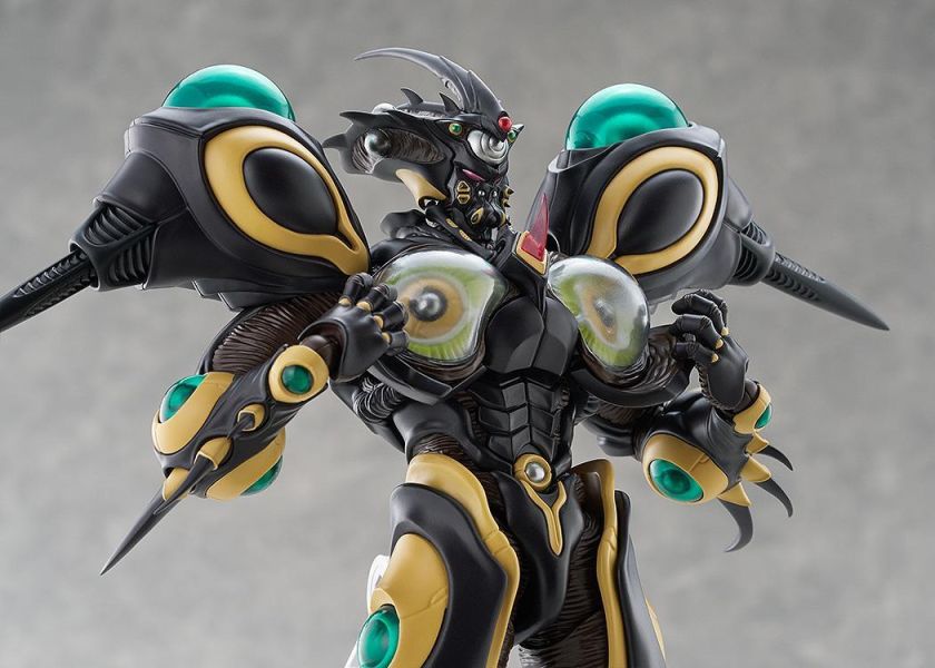 「04月13號結單」Max Factory 強殖裝甲 GUYVER 黑色巨人殖裝 figma 可動 MaxFactory,強殖裝甲,GUYVER,黑色巨人殖裝,figma,可動公仔,動漫模型,收藏模型