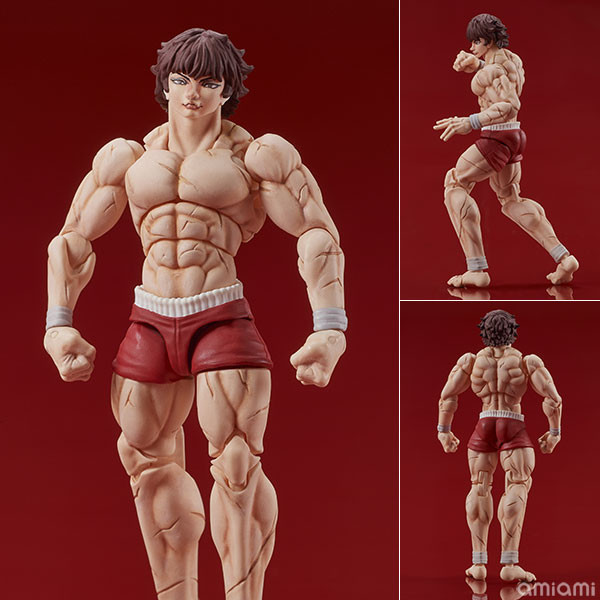 「11月26號結單」DIG DIGACTION 範馬刃牙 範馬刃牙(1/24可動) DIGACTION,範馬刃牙,刃牙,1/24比例,可動人偶,公仔,模型,收藏,正版,新手玩具村