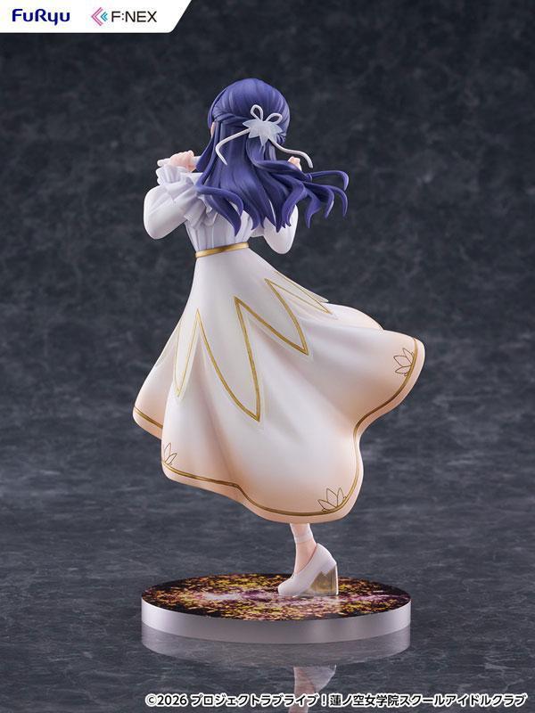 「08月12號結單」Furyu F:NEX Love Live 蓮之空女學院學園偶像俱樂部 村野沙耶香 1/7 PVC 完成品 Love Live,蓮之空女學院學園偶像俱樂部,村野沙耶香,1/7 PVC,F:NEX,FuRyu,PVC完成品,美少女模型,偶像模型