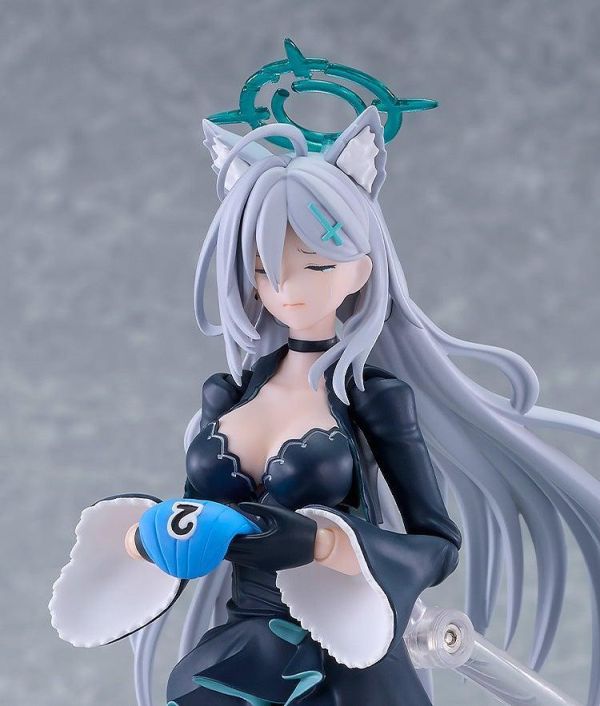 「07月27號結單」Good Smile 代理版 figma 蔚藍檔案 白子 TERROR 蔚藍檔案,白子 TERROR,Shiroko TERROR,figma,Good Smile,Blue Archive,可動公仔,代理版公仔,角色模型