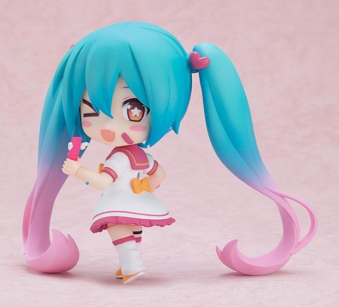 「8月10號結單」Good Smile 初音未來 M@GICALCURE! LOVE SHOT! Ver. 可動 黏土人 初音未來,黏土人,M@GICAL☆CURE! LOVE SHOT!,Good Smile,Hatsune Miku,可動公仔,VOCALOID,動漫公仔,收藏模型