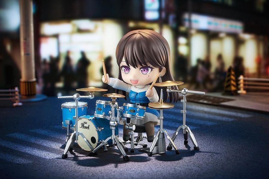 「07月06號結單」Good Smile 代理版 BanG Dream! 椎名立希 可動 黏土人 BanG Dream,椎名立希,椎名立希黏土人,黏土人,可動公仔,Good Smile,MyGO,代理版公仔,動漫公仔