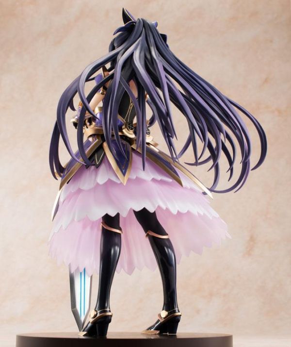 「08月10號結單」KADOKAWA 約會大作戰DATE A LIVE Fantasia 30週年紀念企劃 夜刀神十香 靈裝Ver. 1/7 PVC 完成品（改版外盒） 約會大作戰,DATE A LIVE,夜刀神十香,靈裝Ver,Fantasia 30週年,KADOKAWA,1/7 PVC,改版外盒,美少女模型