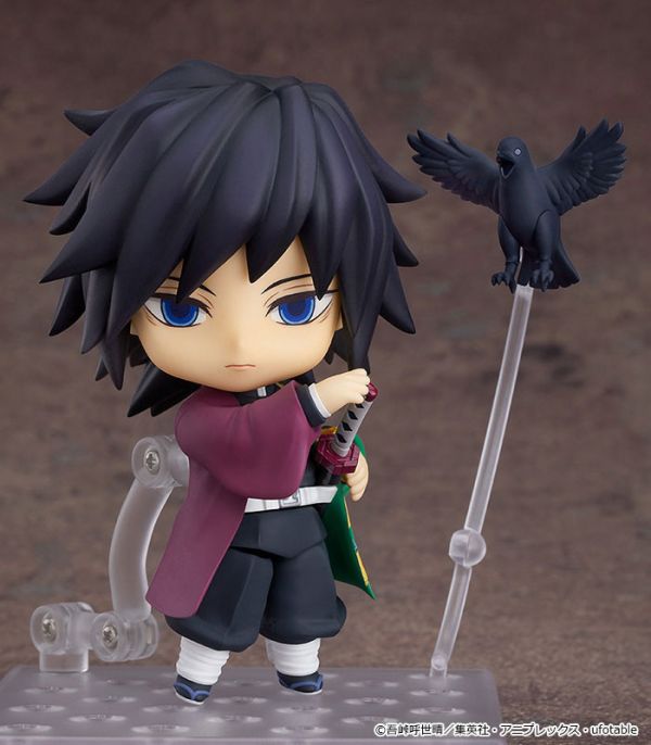 「10月02號結單」再販 GSC 黏土人 富岡義勇 GSC, 黏土人, Nendoroid, 富岡義勇, 鬼滅之刃, Demon Slayer, 水柱, 再販, 公仔收藏, 收藏模型