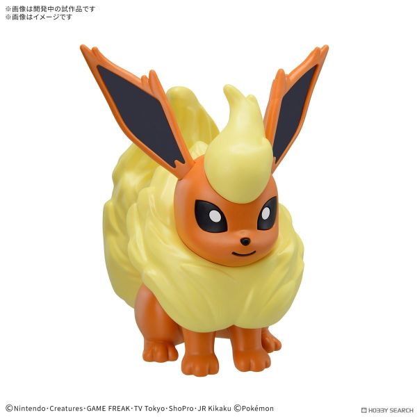 「09月10號結單」萬代模型 Pokemon PLAMO 收藏集 快組版!! 25 火伊布 組裝模型 寶可夢 模型, 火伊布 模型, Pokemon 模型, PLAMO 收藏集, 快組版 模型, 萬代 模型