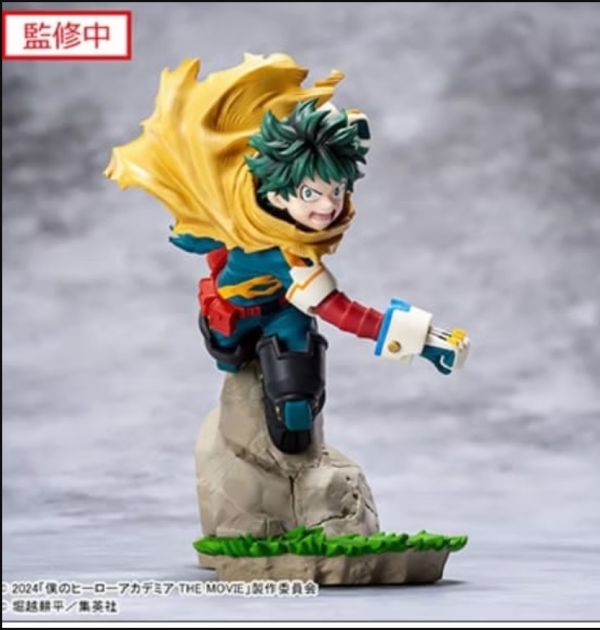 「9月30號結單」SEGA景品 我的英雄學院劇場版 YOU'RE NEXT XrossLink 綠谷出久Vol.2 我的英雄學院,綠谷出久,SEGA,XrossLink,劇場版,YOU'RE NEXT,景品,公仔,完成品,收藏,預購