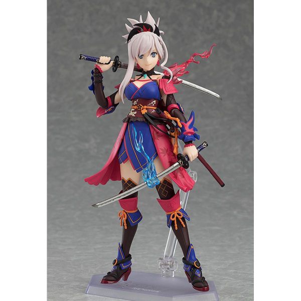 「10月02號結單」再販 Max Factory figma Saber/宮本武藏 Max Factory, figma, Saber, 宮本武藏, Fate, 可動公仔, 再販, 動漫模型, 收藏公仔, 可動模型