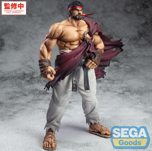 「07月06號結單」SEGA 景品 代理版 快打旋風6 FIGURIZMα公仔 隆 快打旋風6,隆,Ryu,FIGURIZMα,SEGA景品,Street Fighter,隆公仔,代理版公仔,遊戲角色模型